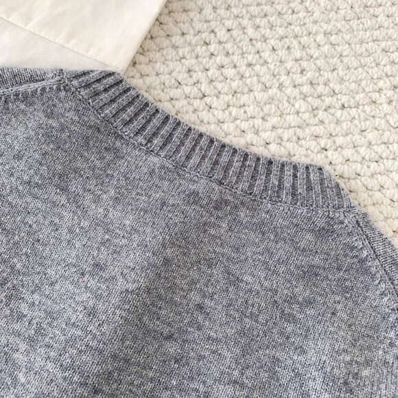 Chanel gray Cardigan Size 36 - Picture 6 of 8